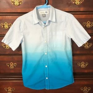 Boys Short Sleeve Button-down.